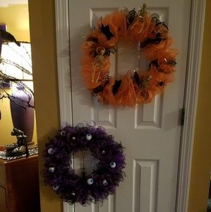Hand crafted Halloween Wreaths
